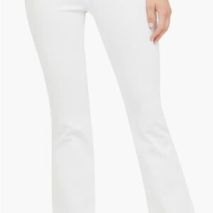 NWT SPANX Women's White Flare Jeans